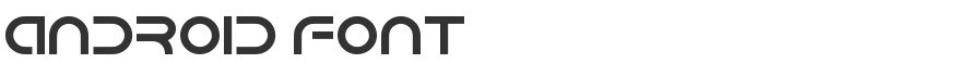 Android Font