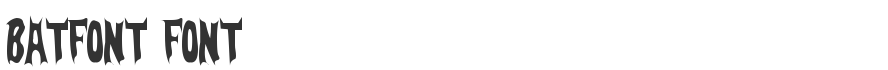 BatFont Font