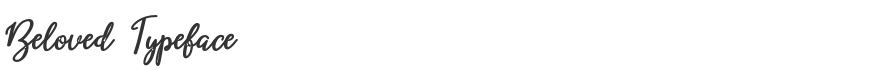Beloved Typeface