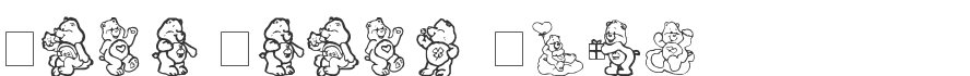 Care Bears Font