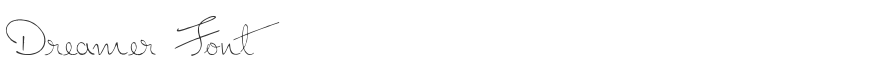 Dreamer Font