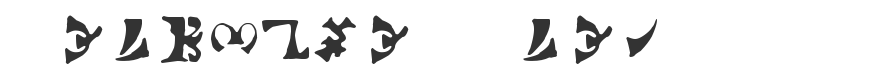 Enochian Font