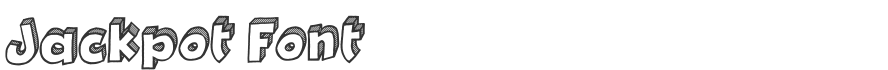 Jackpot Font