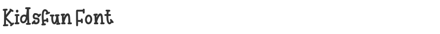 Kidsfun Font