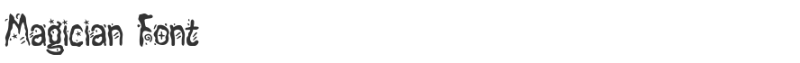 Magician Font