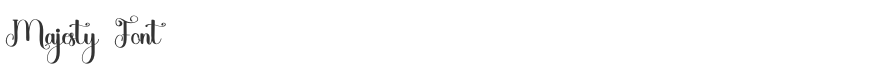 Majesty Font