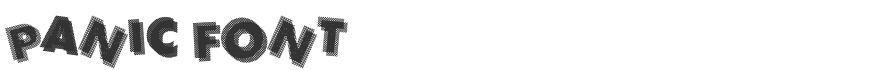 Panic Font