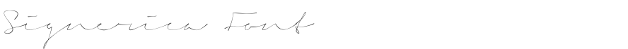 Signerica Font