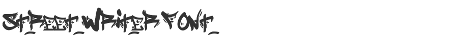 Street Writer Font