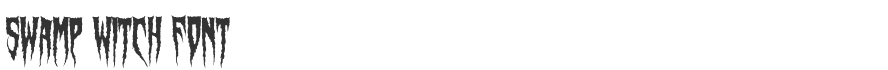 Swamp Witch Font