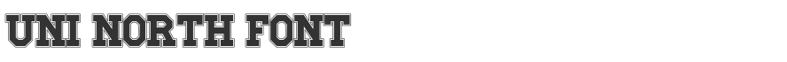 UNI North Font