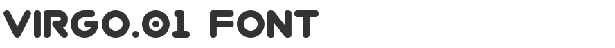 Virgo.01 Font