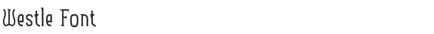 Westle Font