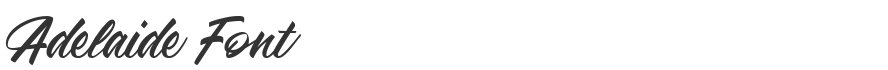 Adelaide Font