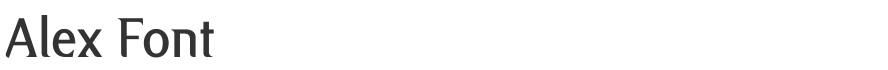 Alex Font