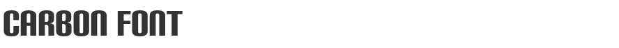 Carbon Font