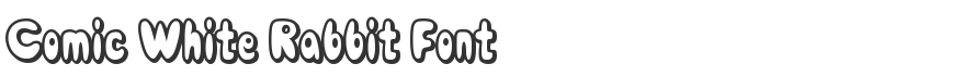 Comic White Rabbit Font