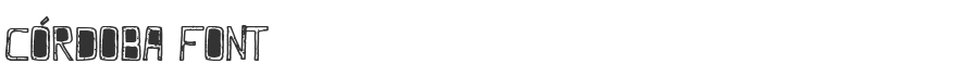 Córdoba Font