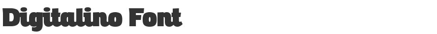 Digitalino Font