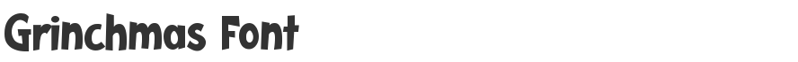 Grinchmas Font