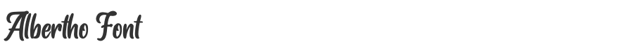 Albertho Font