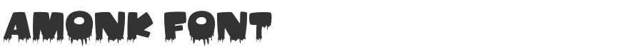 Amonk Font