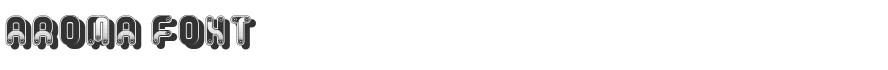 Aroma Font