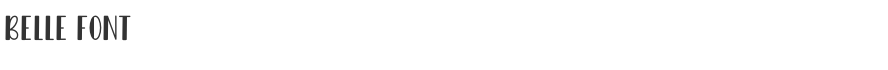 Belle Font