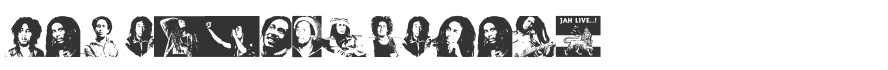Bob Marley Font