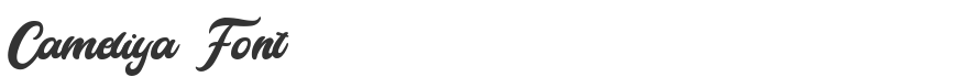 Cameliya Font