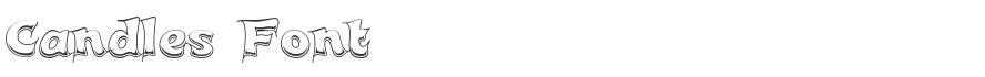 Candles Font