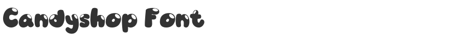 Candyshop Font