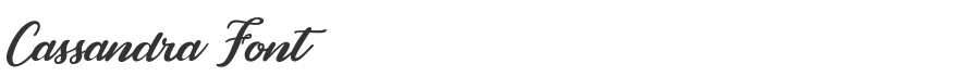 Cassandra Font
