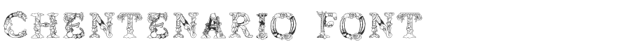 Chentenario Font