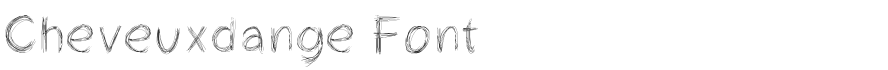 Cheveuxdange Font