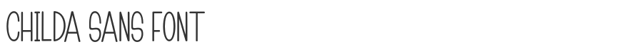 Childa Sans Font
