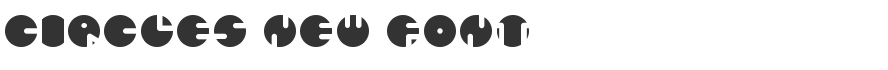 Circles New Font