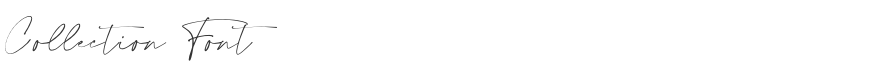 Collection Font