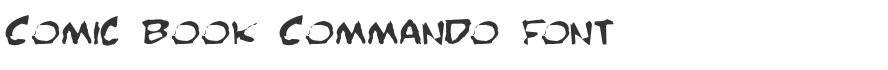 Comic Book Commando Font