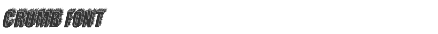 Crumb Font