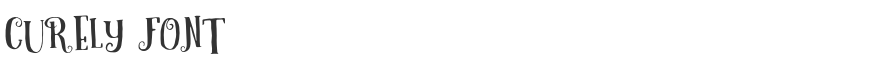 Curely Font