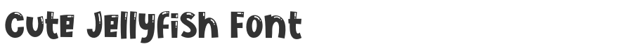 Cute Jellyfish Font