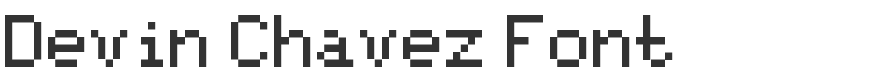 Devin Chavez Font