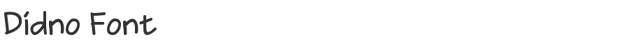 Didno Font