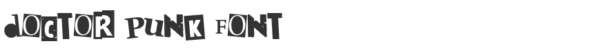 Doctor Punk Font