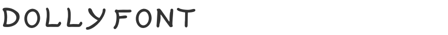 Dolly Font