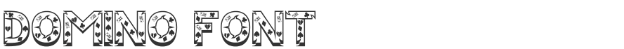 Domino Font
