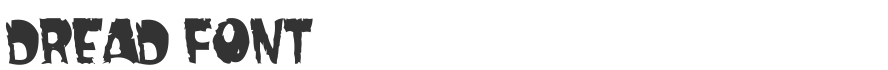 Dread Font