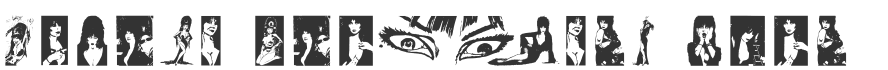 Elvira Dingbats Font