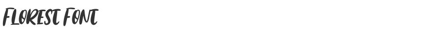 Florest Font